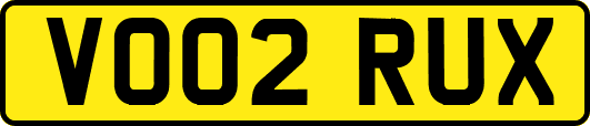 VO02RUX