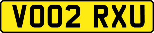 VO02RXU