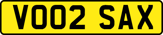 VO02SAX