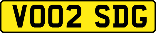 VO02SDG
