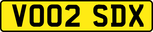 VO02SDX