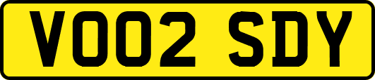 VO02SDY