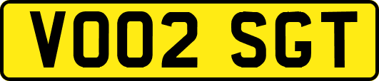 VO02SGT