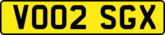 VO02SGX