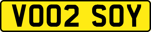 VO02SOY