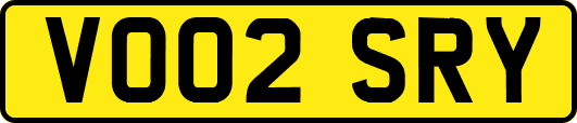 VO02SRY