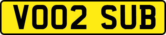 VO02SUB