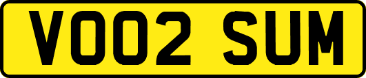 VO02SUM