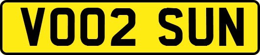 VO02SUN