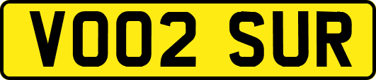 VO02SUR