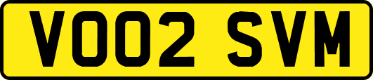 VO02SVM