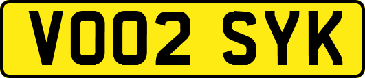 VO02SYK
