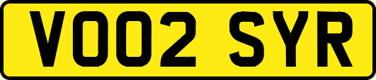 VO02SYR