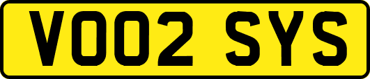 VO02SYS
