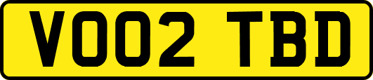 VO02TBD