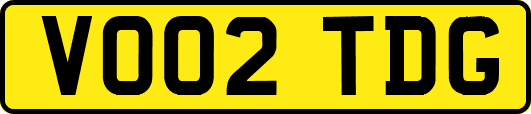 VO02TDG