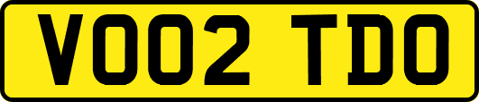 VO02TDO