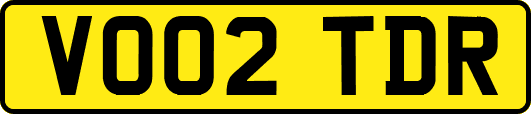 VO02TDR