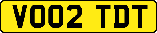 VO02TDT