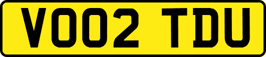 VO02TDU