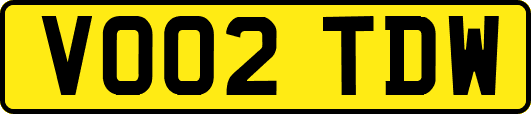 VO02TDW