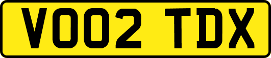 VO02TDX