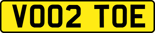 VO02TOE