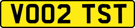 VO02TST