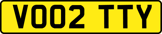 VO02TTY