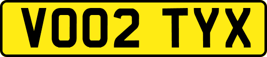 VO02TYX