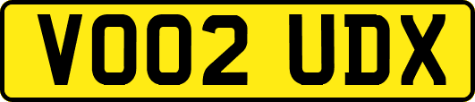 VO02UDX