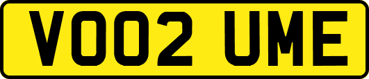 VO02UME