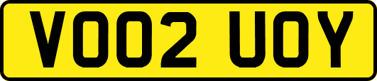 VO02UOY
