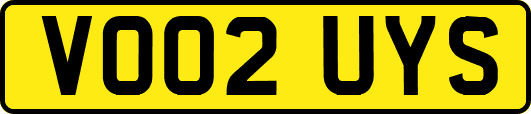 VO02UYS