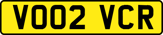 VO02VCR