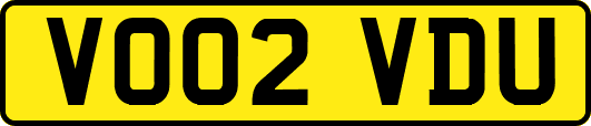 VO02VDU