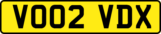 VO02VDX