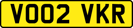VO02VKR