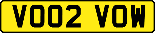 VO02VOW