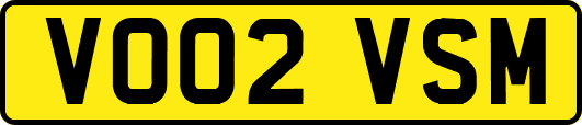 VO02VSM