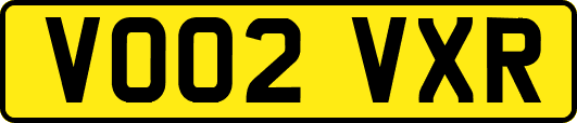 VO02VXR
