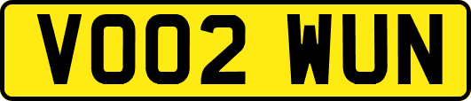 VO02WUN