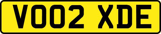 VO02XDE