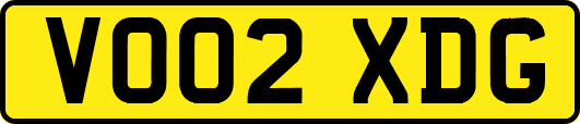 VO02XDG