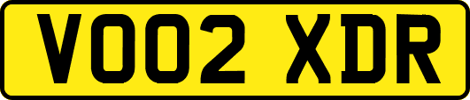 VO02XDR