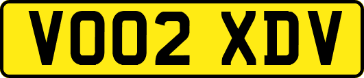 VO02XDV