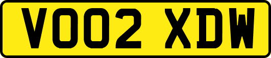 VO02XDW