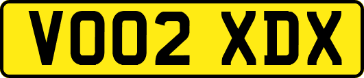 VO02XDX