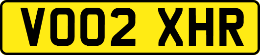 VO02XHR