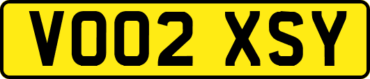 VO02XSY